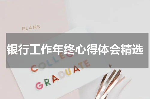 银行工作年终心得体会精选