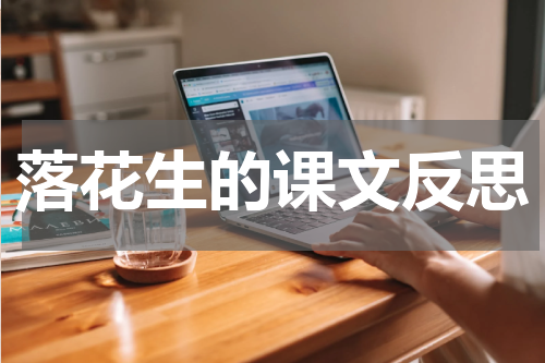 落花生的课文反思