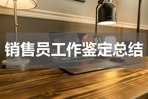 销售员工作鉴定总结