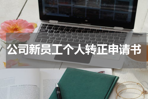 公司新员工个人转正申请书