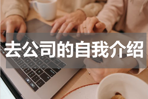 去公司的自我介绍