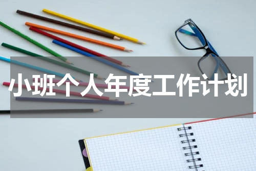 小班个人年度工作计划