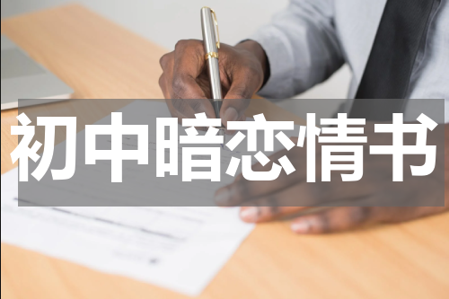 初中暗恋情书