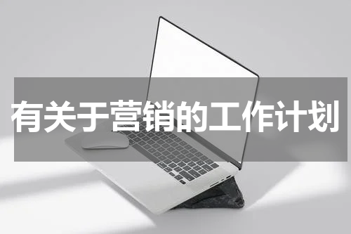 有关于营销的工作计划