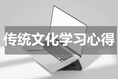 传统文化学习心得