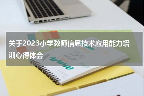 关于2023小学教师信息技术应用能力培训心得体会