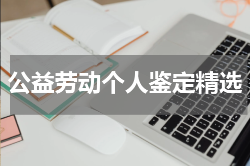 公益劳动个人鉴定精选