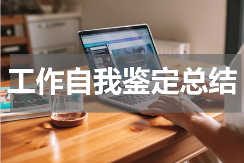 工作自我鉴定总结