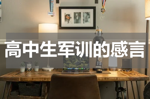 高中生军训的感言