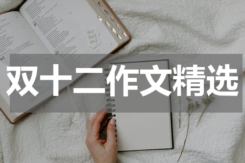 双十二作文精选