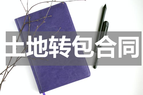 土地转包合同