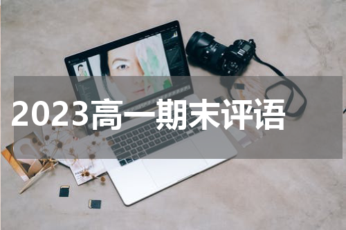 2023高一期末评语