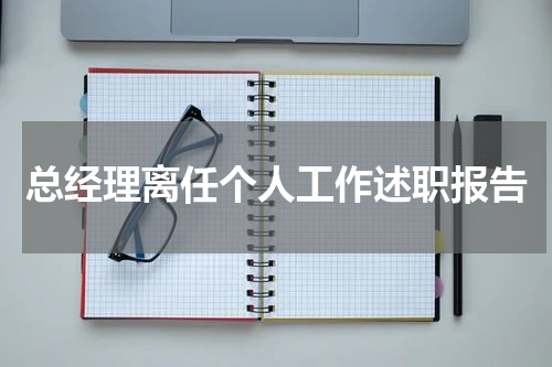 总经理离任个人工作述职报告