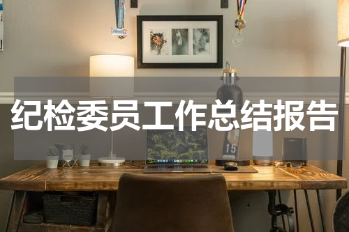 纪检委员工作总结报告