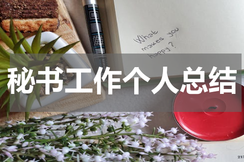 秘书工作个人总结
