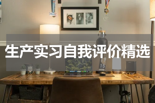生产实习自我评价精选