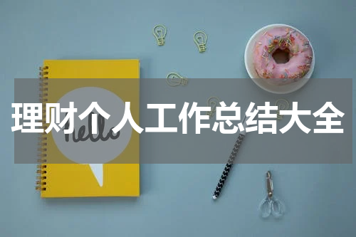 理财个人工作总结大全