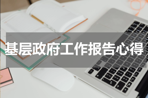 基层政府工作报告心得