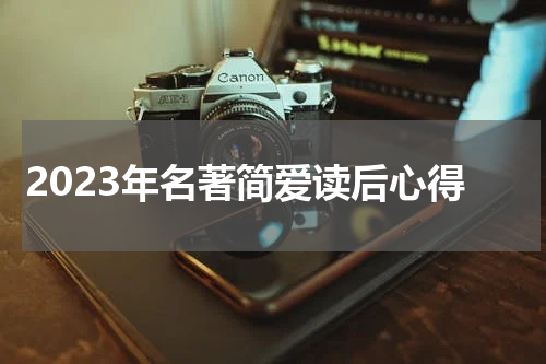 2023年名著简爱读后心得