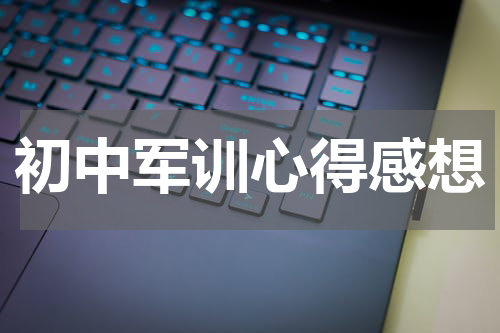 初中军训心得感想