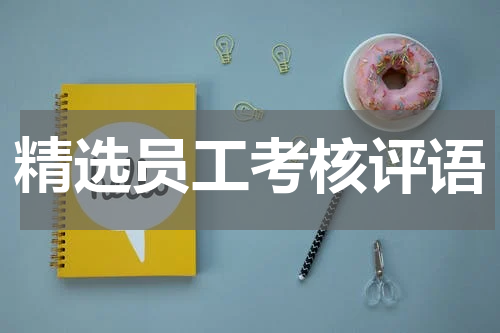 精选员工考核评语
