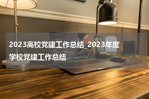 2023高校党建工作总结_2023年度学校党建工作总结