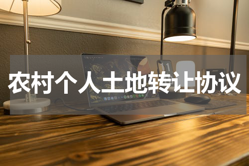 农村个人土地转让协议