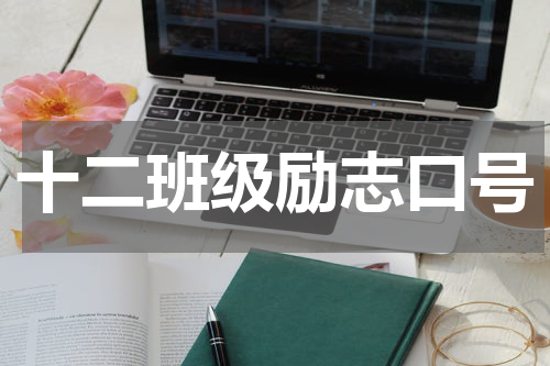 十二班级励志口号