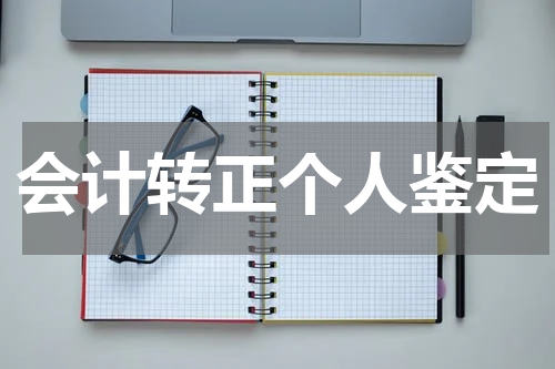 会计转正个人鉴定