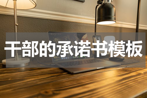 干部的承诺书模板