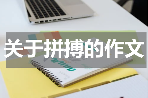 关于拼搏的作文