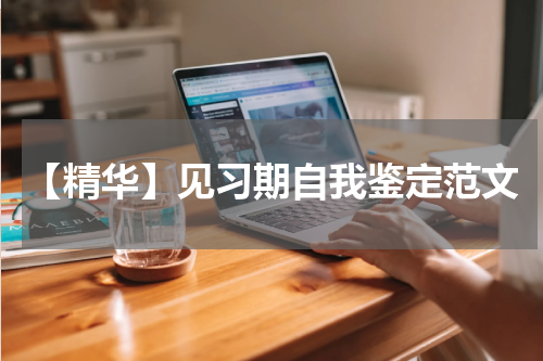 【精华】见习期自我鉴定范文
