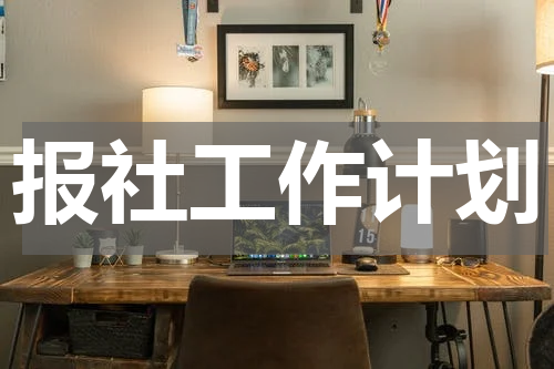报社工作计划