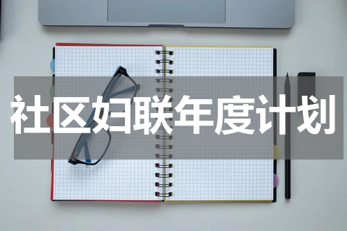 社区妇联年度计划