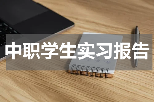 中职学生实习报告