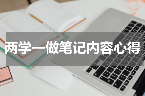 两学一做笔记内容心得