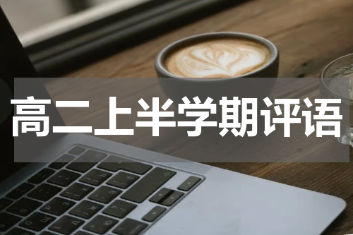 高二上半学期评语