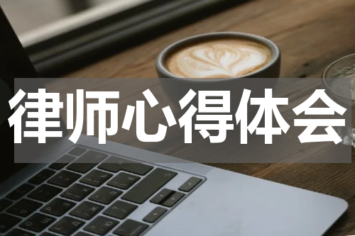 律师心得体会