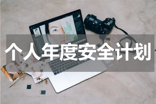 个人年度安全计划