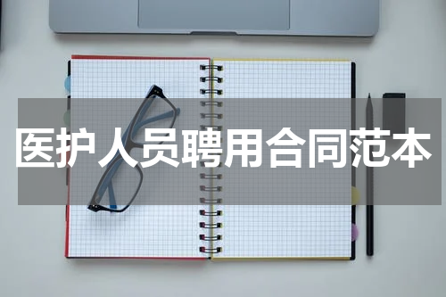 医护人员聘用合同范本