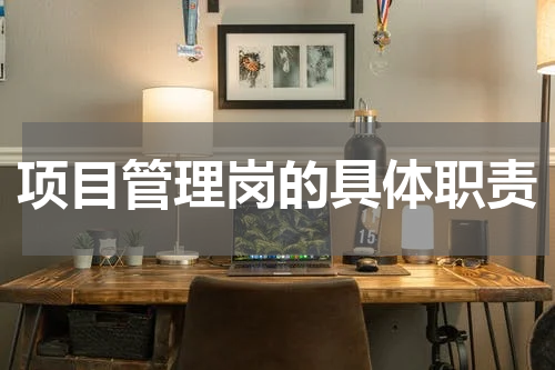 项目管理岗的具体职责