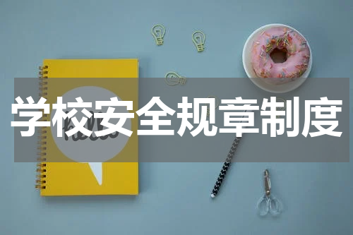 学校安全规章制度