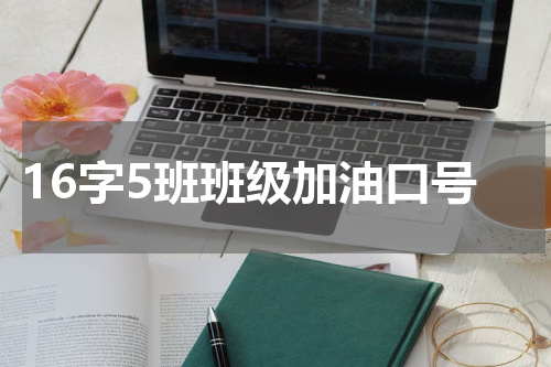 16字5班班级加油口号