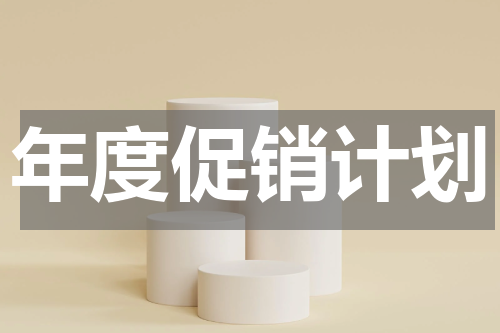 年度促销计划