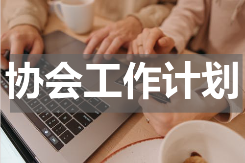 协会工作计划