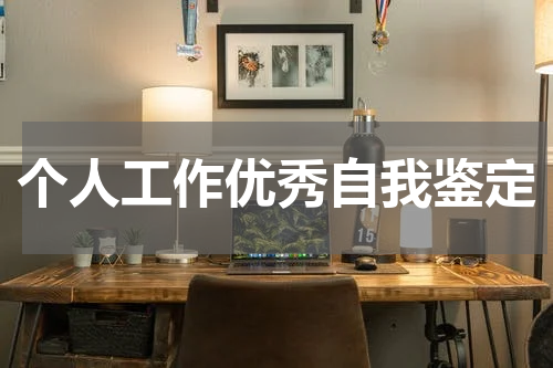 个人工作优秀自我鉴定