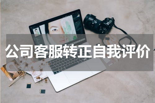 公司客服转正自我评价
