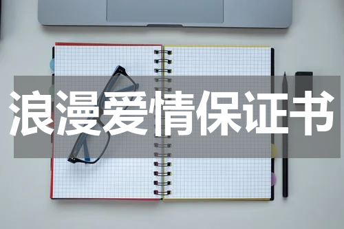 浪漫爱情保证书