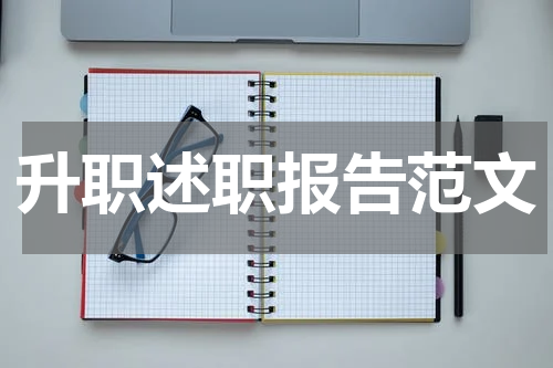升职述职报告范文