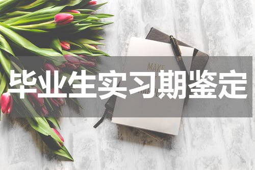 毕业生实习期鉴定